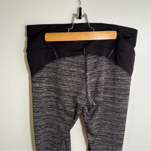 Active Life 90 Degree by Reflex Legging Black Grey Space Dye - Picture 6 of 8